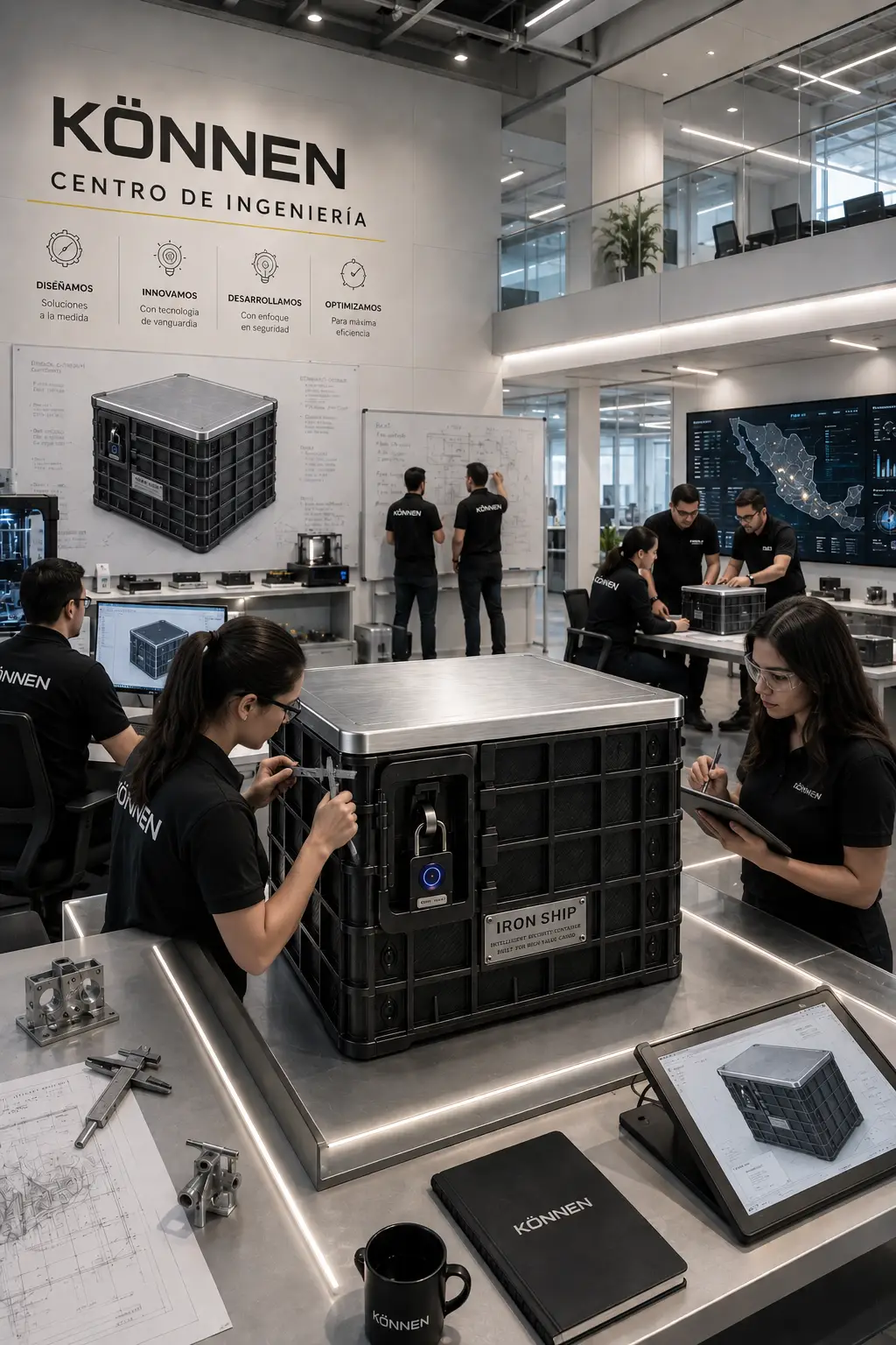 Centro de Ingeniería y Desarrollo — KÖNNEN